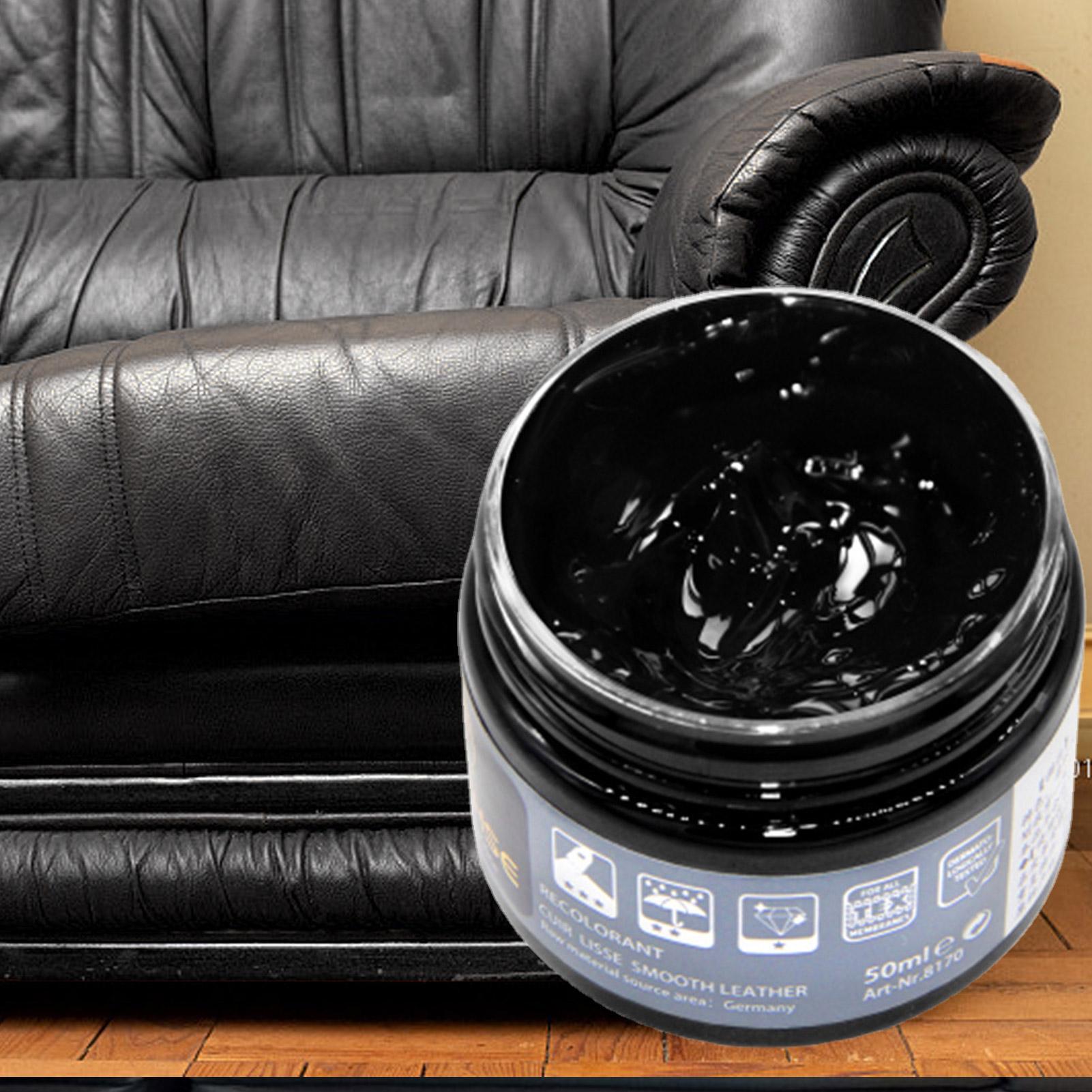 Leather Dye Finish - สีทาหนังสำหรับเฟอร์นิเจอร์ บาล์มเปลี่ยนสี บาล์มเปลี่ยนสี ครีมซ่อมแซมหนัง น้ำยาฟื้นฟูหนัง ครีมนวดเฟอร์นิเจอร์หนัง