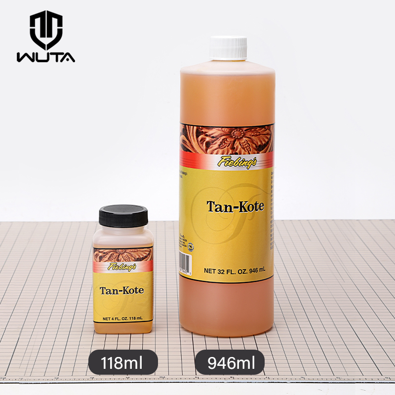 Leather Dye Finish - ฟีบิงส์ 946 มล. สีย้อมหนังนำเข้าจากอเมริกา แทน-โคเต้ เรซิ่นเคลือบสีหนัง