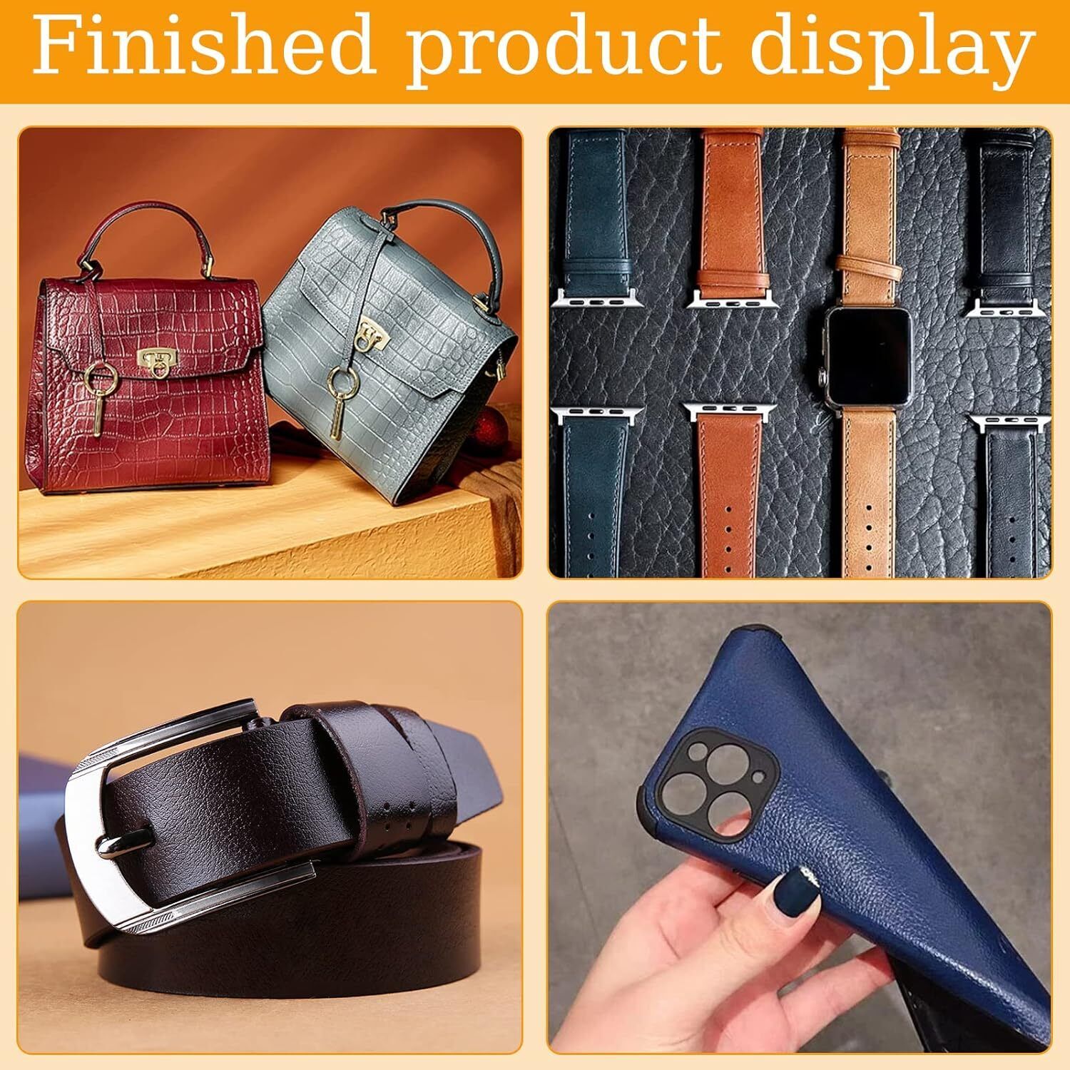 ชุดเครื่องมือตัดวงกลมหนัง 15 ช - Leatherwork Rings บทวิจารณ์และราคา