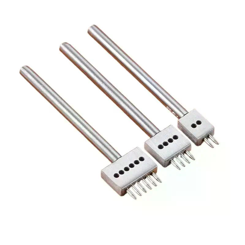 ชุดเครื่องมือเจาะรูหนังแบบแมนน - Leatherwork Punching Tool บทวิจารณ์และราคา