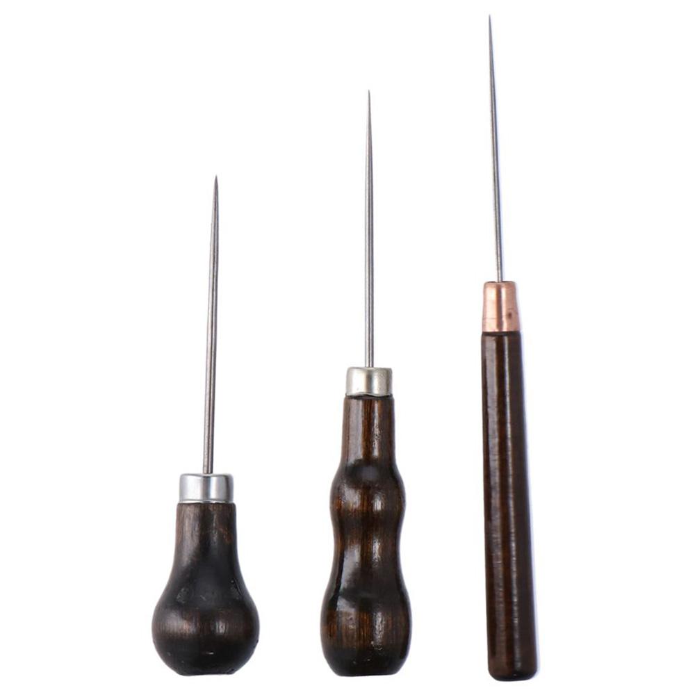 เครื่องมือกันรอยขีดข่วนด้ามจับ - Leatherwork Punching Tool บทวิจารณ์และราคา