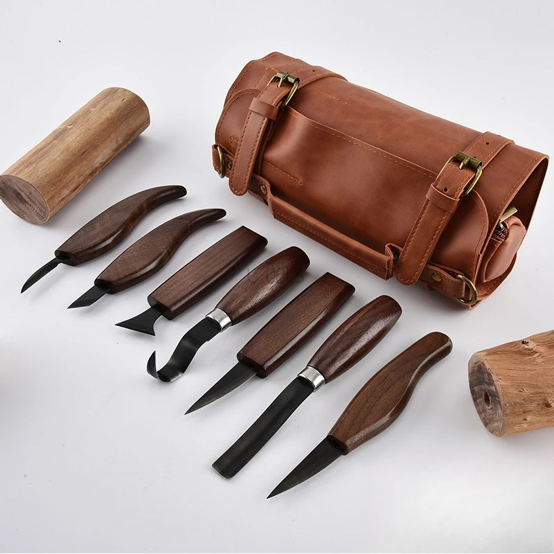 ชุดเครื่องมือแกะสลักไม้แบบดีลั - Beginner Leatherwork Kit บทวิจารณ์และราคา