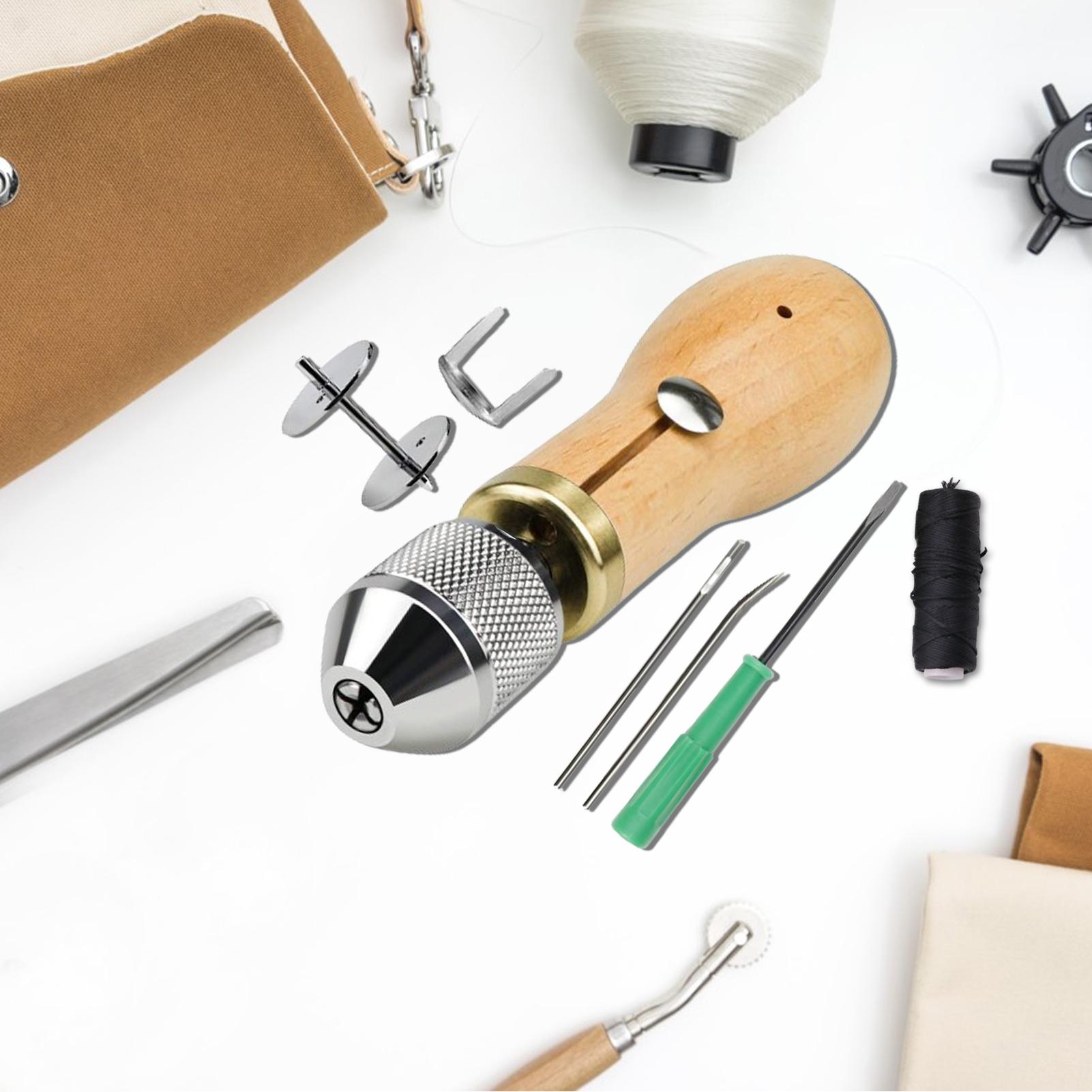 ชุดเครื่องมืองานหนัง อุปกรณ์ซ่ - Beginner Leatherwork Kit บทวิจารณ์และราคา