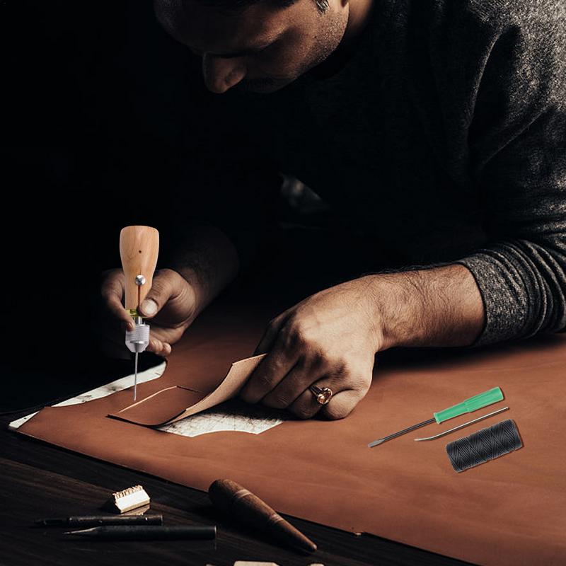 ชุดเครื่องมืองานหนัง อุปกรณ์ซ่ - Beginner Leatherwork Kit บทวิจารณ์และราคา