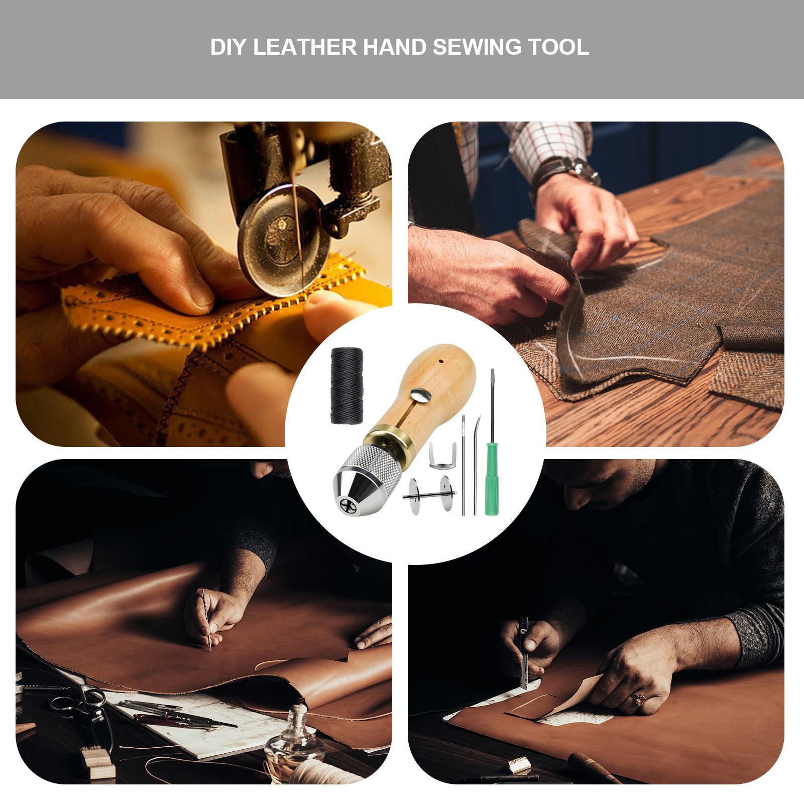 ชุดเครื่องมืองานหนัง อุปกรณ์ซ่ - Beginner Leatherwork Kit บทวิจารณ์และราคา