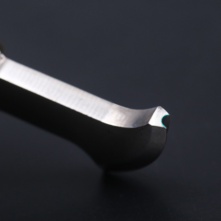 1PCS หนังตื้น SLOT EDGE Lineer - Leatherwork Edge Creaser บทวิจารณ์และราคา