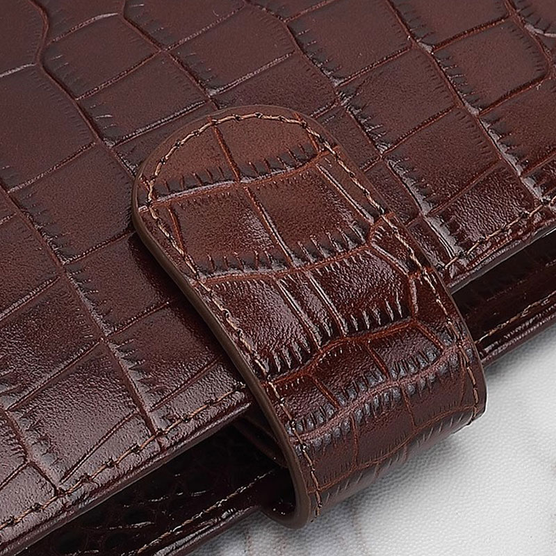 สมุดแพลนเนอร์ขนาดพกพาหนังแท้ยี - Leather Work Diary บทวิจารณ์และราคา