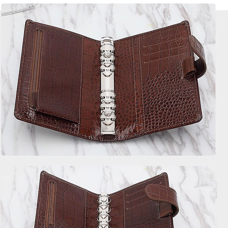 สมุดแพลนเนอร์ขนาดพกพาหนังแท้ยี - Leather Work Diary บทวิจารณ์และราคา