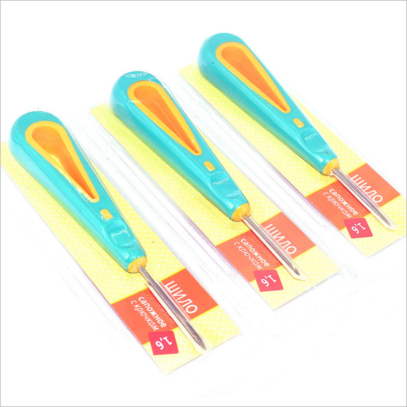 เข็มเย็บหนัง 1 ชิ้น เครื่องมือ - Leatherwork Punching Tool บทวิจารณ์และราคา