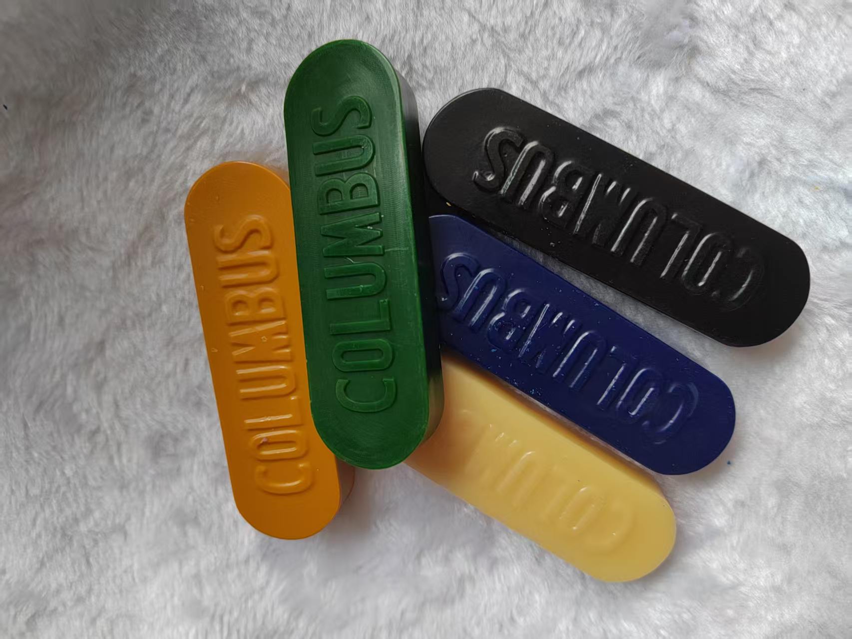 แว็กซ์ย้อมขอบหนัง COLUMBUS, แว - Leather Dye Finish บทวิจารณ์และราคา