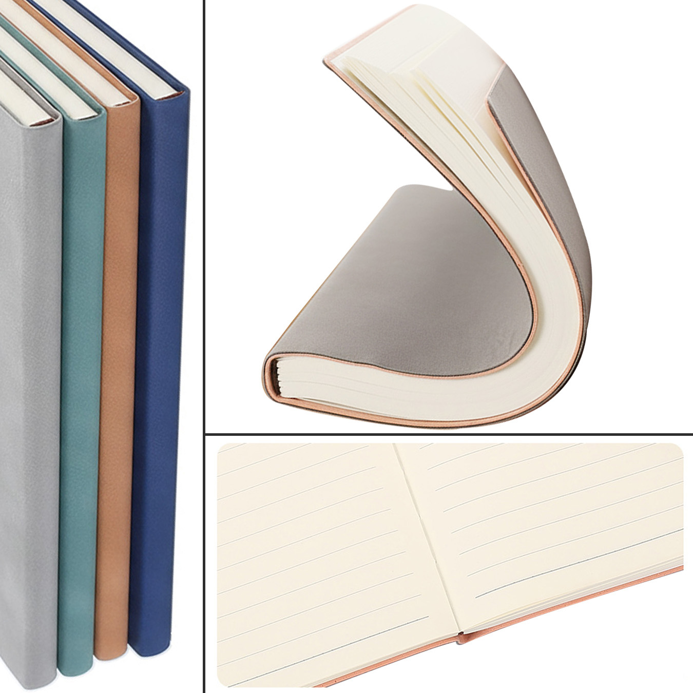 สมุดบันทึกหนังนุ่มลายกวางมูสเส - Leather Work Diary บทวิจารณ์และราคา