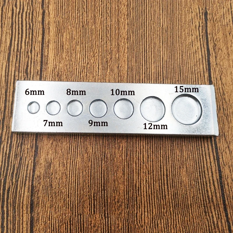 7 in 1 แผ่นด้านล่าง Rivet ปุ่ม - Leatherwork Rivet Setter บทวิจารณ์และราคา