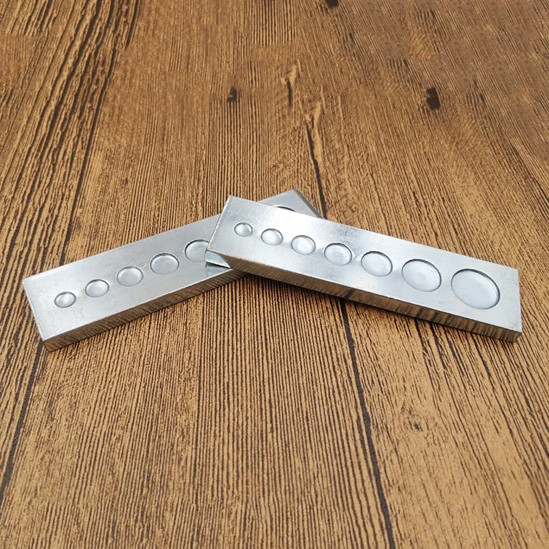 7 in 1 แผ่นด้านล่าง Rivet ปุ่ม - Leatherwork Rivet Setter บทวิจารณ์และราคา