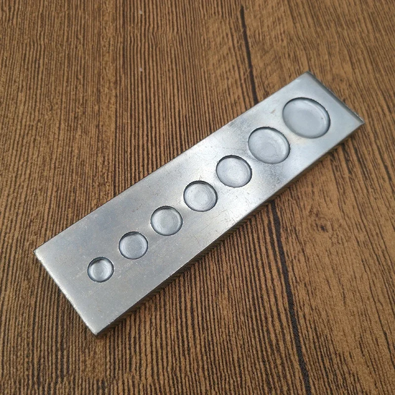 7 in 1 แผ่นด้านล่าง Rivet ปุ่ม - Leatherwork Rivet Setter บทวิจารณ์และราคา