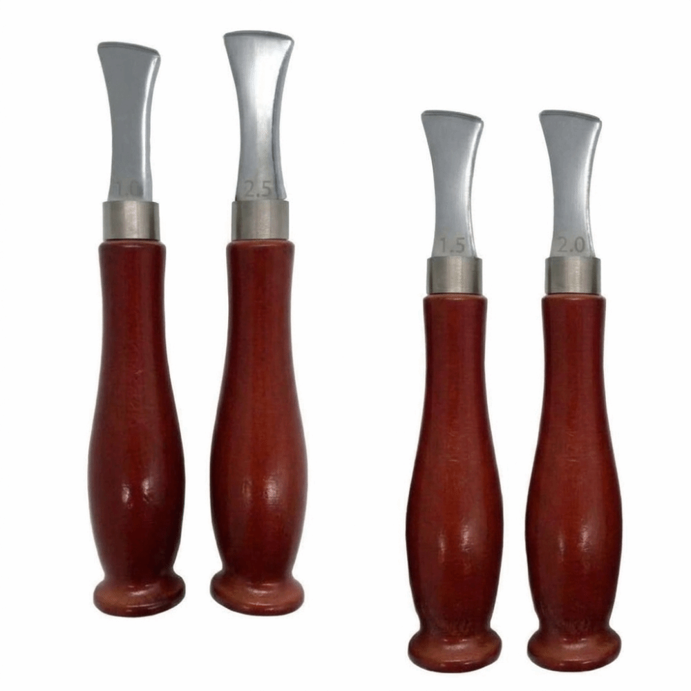 เครื่องมือสร้างรอยขอบหนังแบบแม - Leatherwork Edge Creaser บทวิจารณ์และราคา