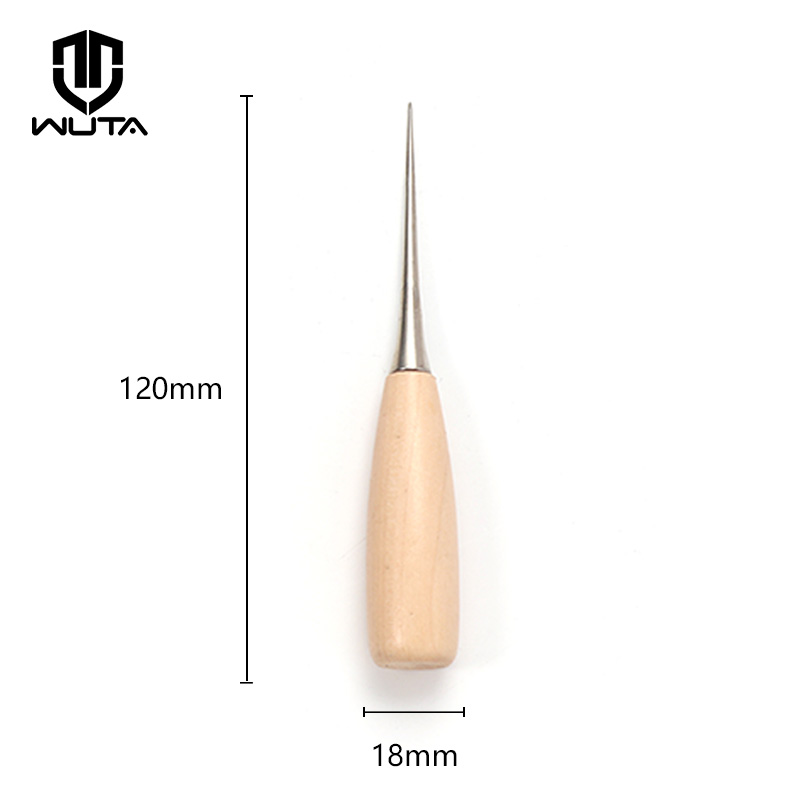 WUTA 2ชิ้นมือเย็บ Awl เครื่องม - Leatherwork Punching Tool บทวิจารณ์และราคา
