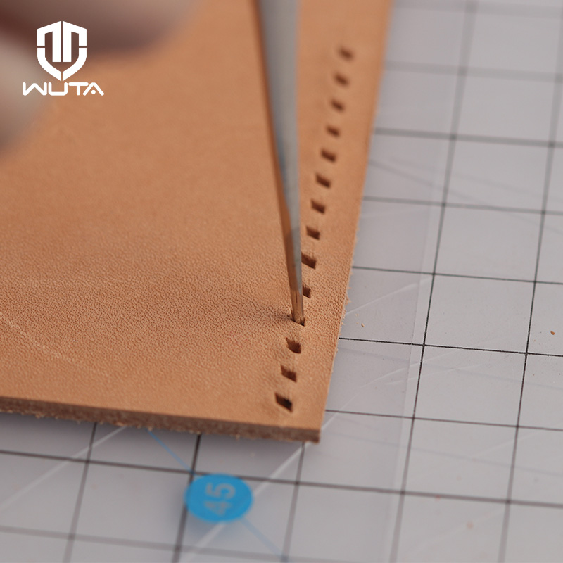 WUTA 2ชิ้นมือเย็บ Awl เครื่องม - Leatherwork Punching Tool บทวิจารณ์และราคา