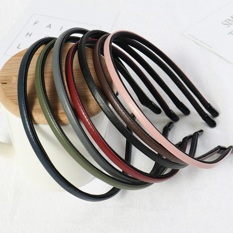 ใหม่ผู้หญิงวินเทจหนังPuธรรมดาบ - Leatherwork Rings บทวิจารณ์และราคา