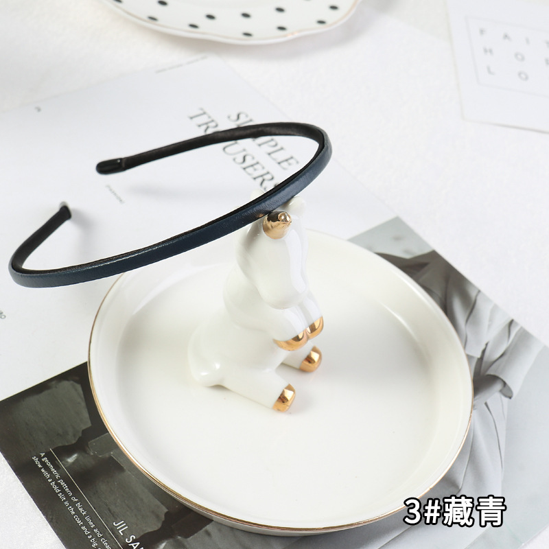 ใหม่ผู้หญิงวินเทจหนังPuธรรมดาบ - Leatherwork Rings บทวิจารณ์และราคา