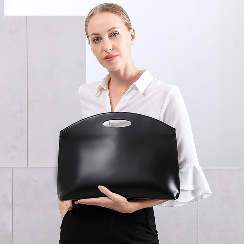 ดีไซน์ใหม่สำหรับอินสตาแกรมสำหร - Leather Work Laptop Bag บทวิจารณ์และราคา