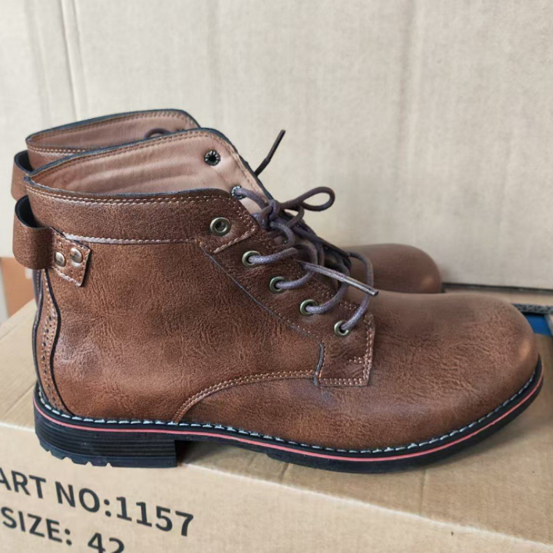 รองเท้าหนังลำลองสไตล์อเมริกันส - Leatherwork Uk บทวิจารณ์และราคา