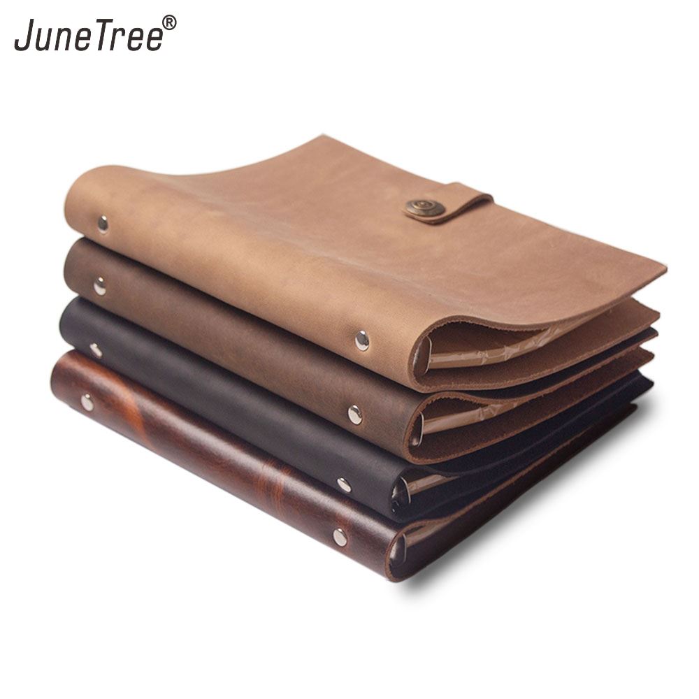 สมุดบันทึกวินเทจขนาด A5 สมุดบั - Leather Work Diary บทวิจารณ์และราคา