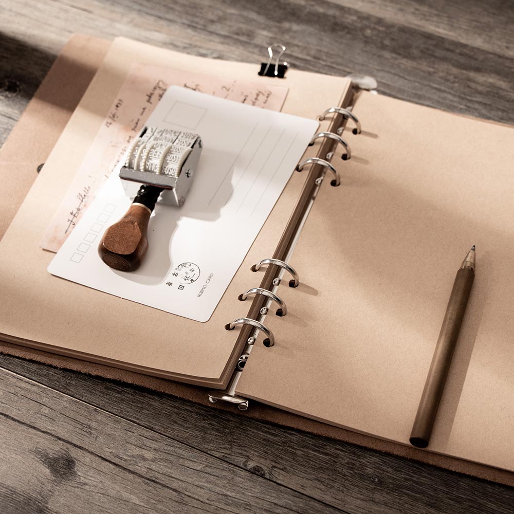 สมุดบันทึกวินเทจขนาด A5 สมุดบั - Leather Work Diary บทวิจารณ์และราคา