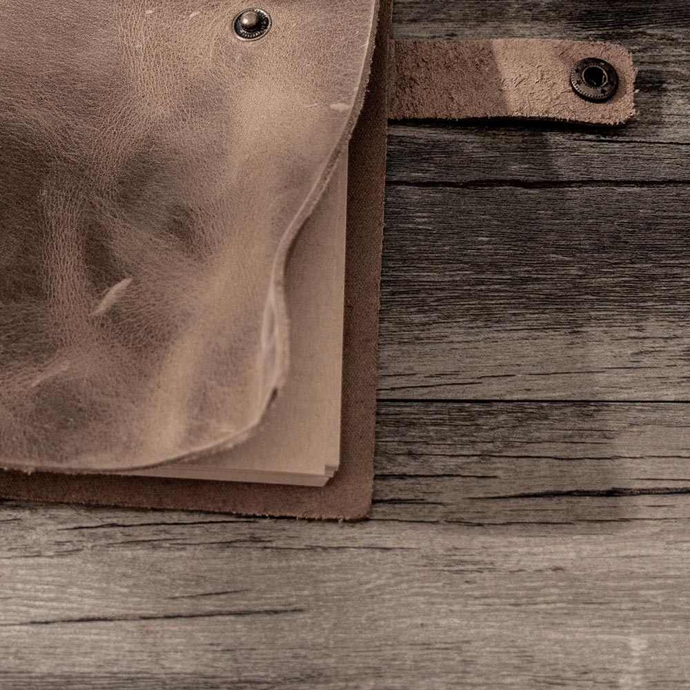 สมุดบันทึกวินเทจขนาด A5 สมุดบั - Leather Work Diary บทวิจารณ์และราคา