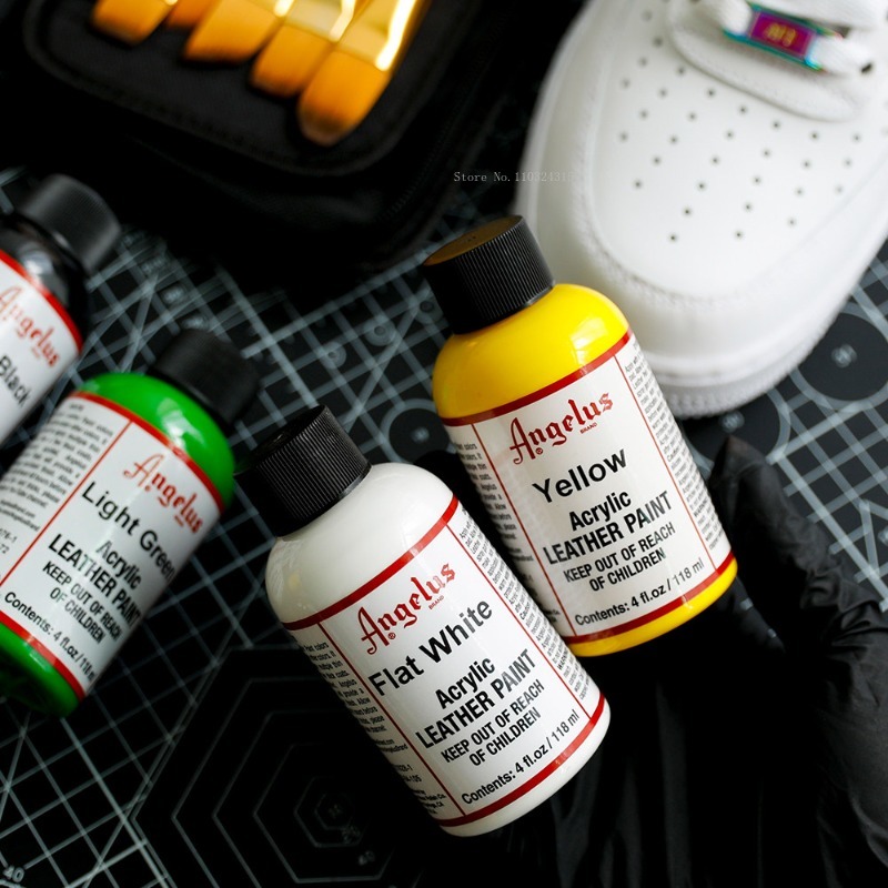 สีอะคริลิคเปลี่ยนสีรองเท้า 118 - Leather Dye Finish บทวิจารณ์และราคา