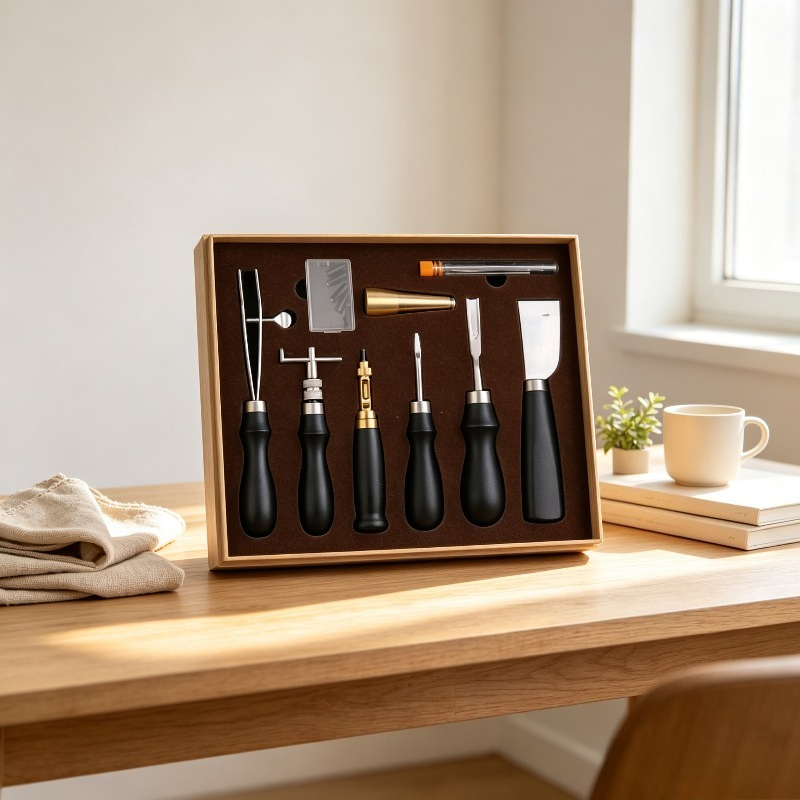 ชุดเย็บหนังด้วยมือแบบครบชุด, ช - Beginner Leatherwork Kit บทวิจารณ์และราคา