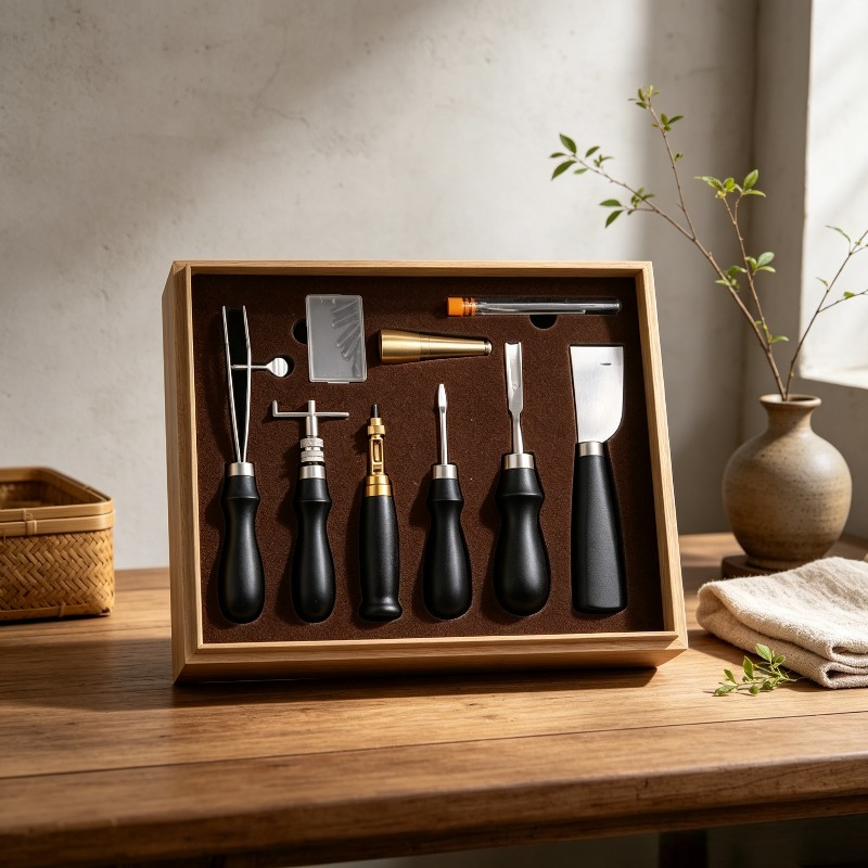 ชุดเย็บหนังด้วยมือแบบครบชุด, ช - Beginner Leatherwork Kit บทวิจารณ์และราคา