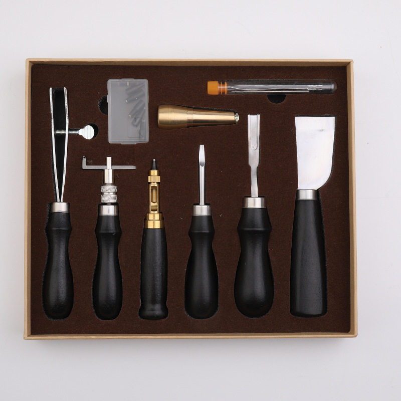 ชุดเย็บหนังด้วยมือแบบครบชุด, ช - Beginner Leatherwork Kit บทวิจารณ์และราคา
