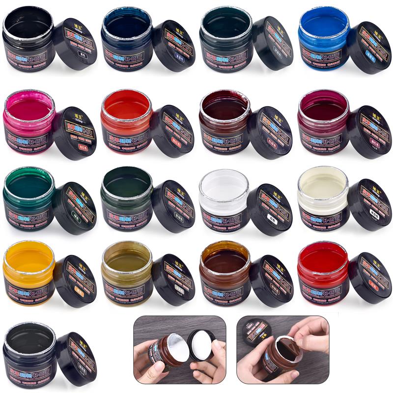 50ml อะคริลิคหนังซ่อมสีสี DIY  - Leather Dye Finish บทวิจารณ์และราคา