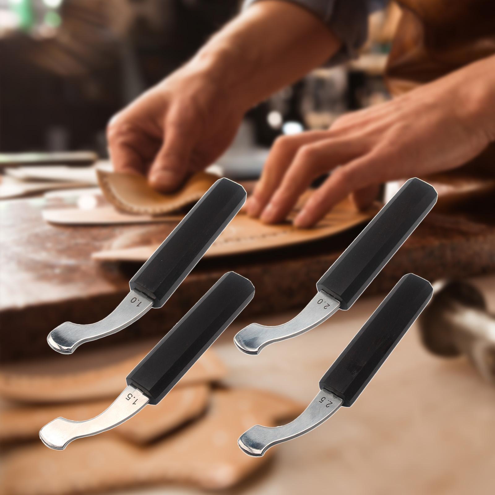 เครื่องมือทำขอบหนัง, อุปกรณ์ทำ - Leatherwork Edge Creaser บทวิจารณ์และราคา