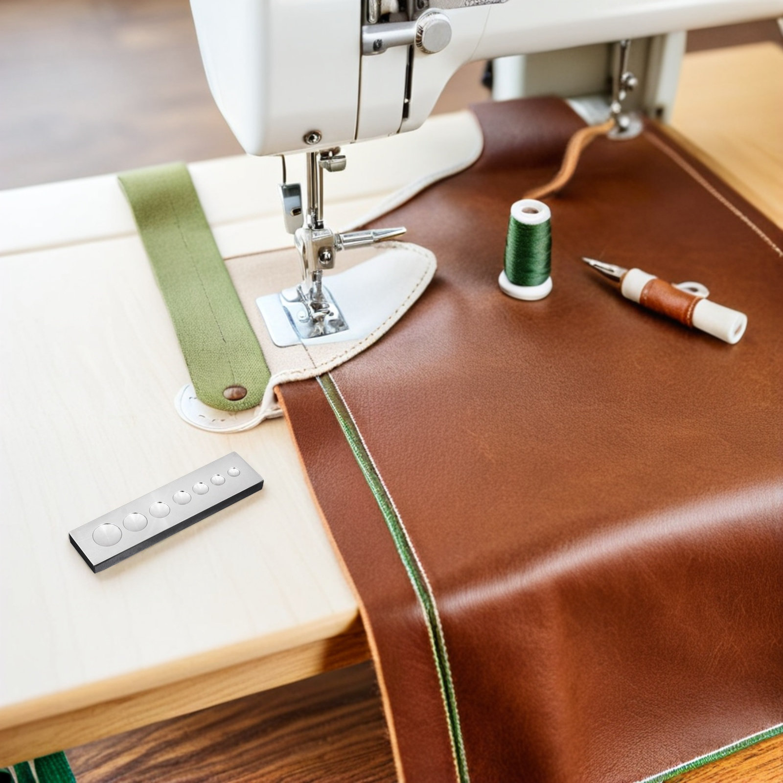 ชุดเครื่องมือตอกหมุด 2 ชิ้น พร - Leatherwork Rivet Setter บทวิจารณ์และราคา