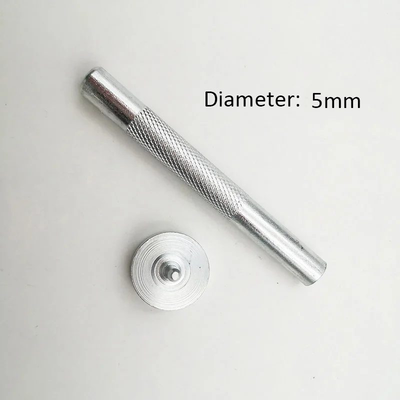 2 ชิ้น/เซ็ตเจาะรูเครื่องมือ 7  - Leatherwork Rivet Setter บทวิจารณ์และราคา