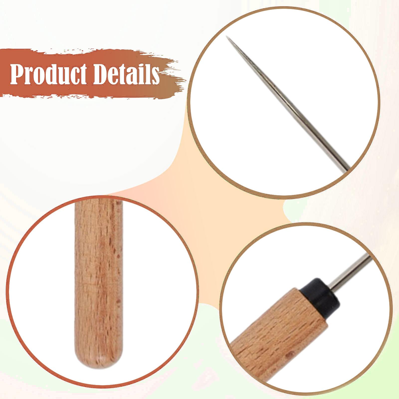 ชุดเครื่องมือเย็บมือแบบใช้เข็ม - Beginner Leatherwork Kit บทวิจารณ์และราคา