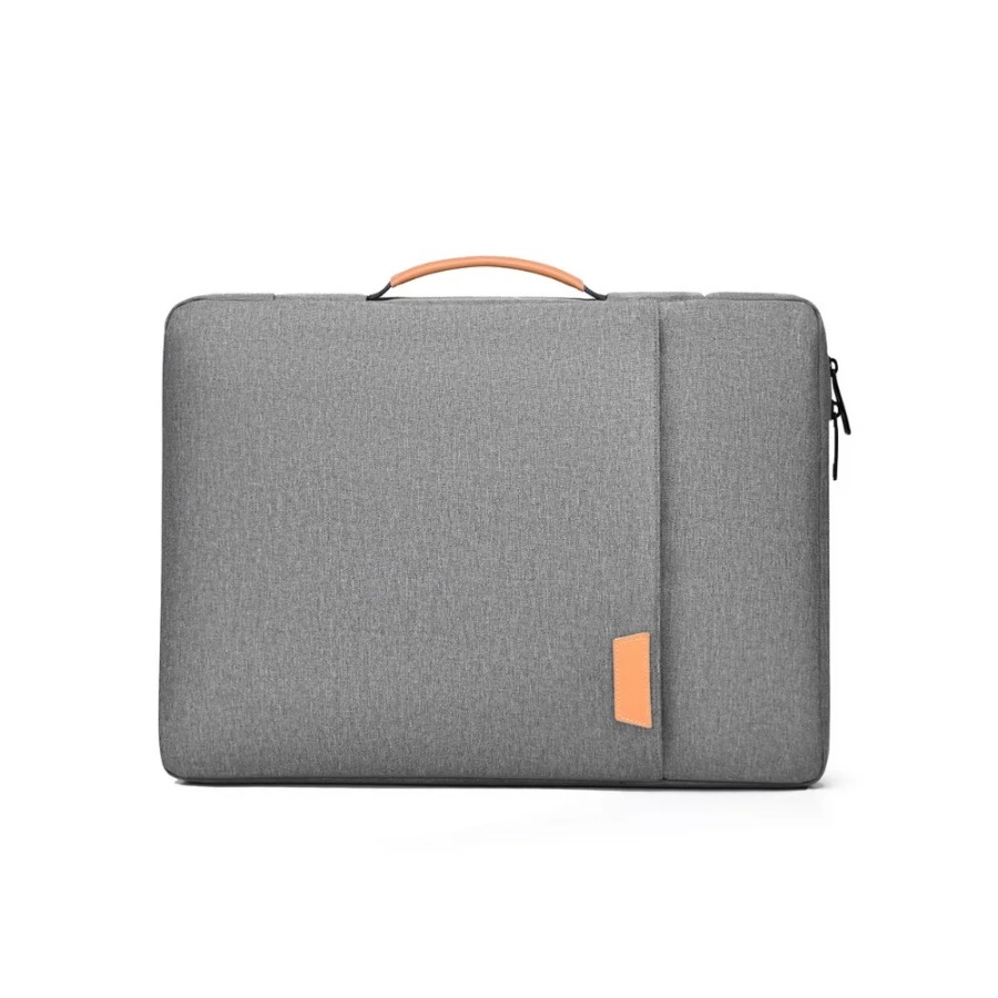 กระเป๋าใส่แล็ปท็อปบางเฉียบ น้ำ - Leather Work Laptop Bag บทวิจารณ์และราคา