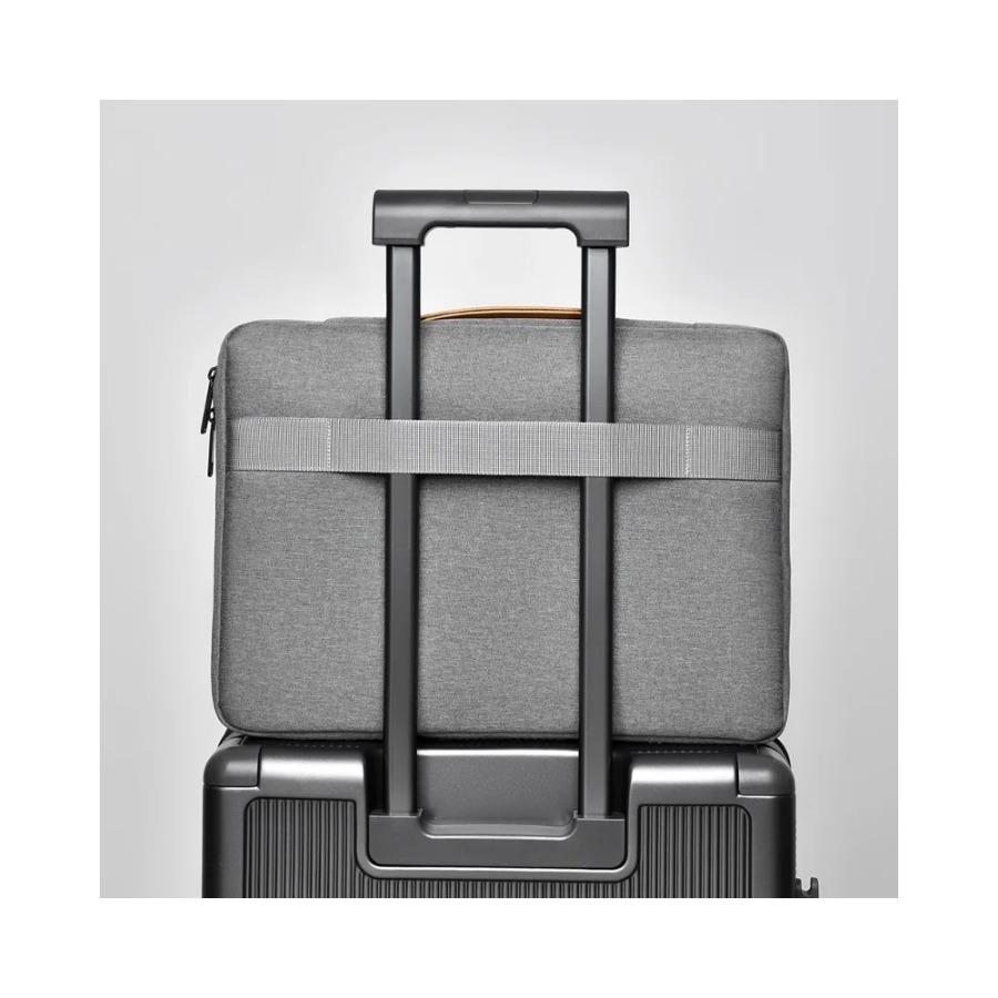 กระเป๋าใส่แล็ปท็อปบางเฉียบ น้ำ - Leather Work Laptop Bag บทวิจารณ์และราคา