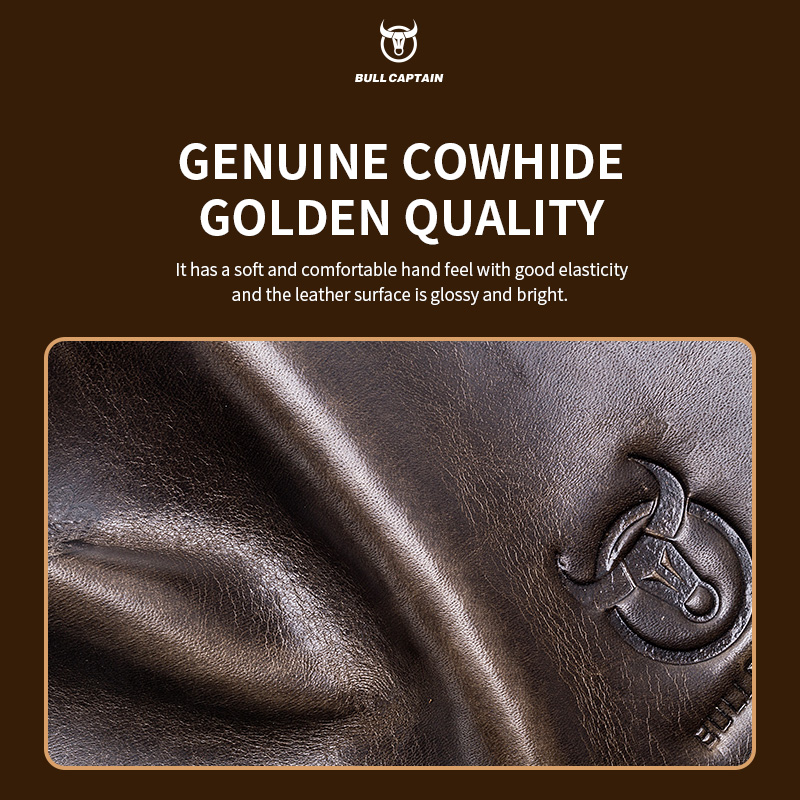 BULLCAPTAIN ของแท้หนังผู้ชายกร - Leather Work Laptop Bag บทวิจารณ์และราคา