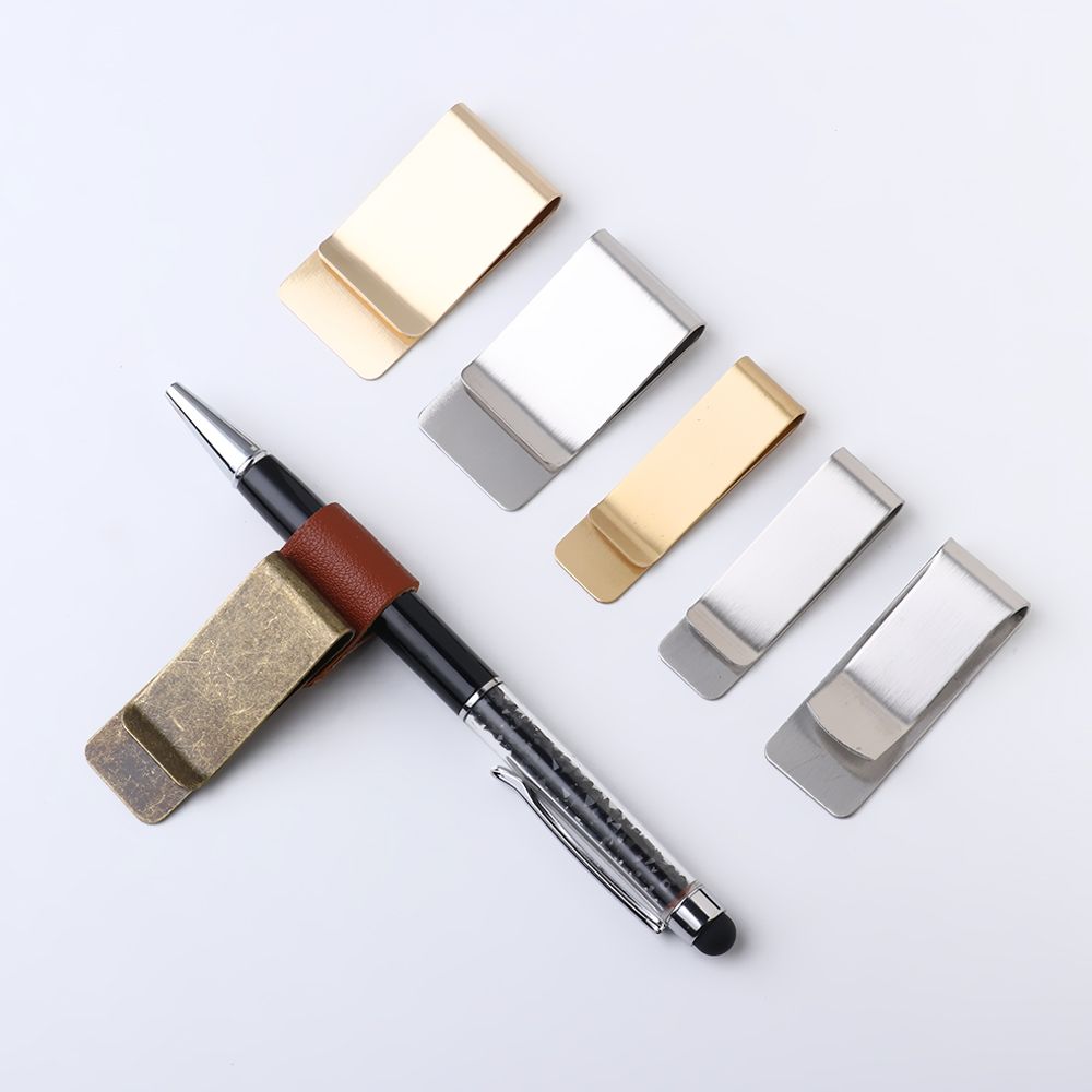 Handmade หนังทองเหลืองคลิปสแตน - Leather Work Diary บทวิจารณ์และราคา
