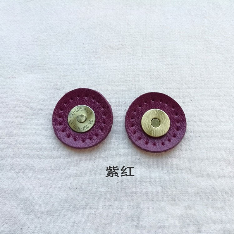 ชุดอุปกรณ์ติดกระเป๋าแบบแม่เหล็ - Leatherwork Rings บทวิจารณ์และราคา