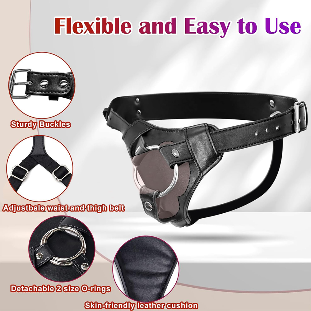 สายรัดอวัยวะเพศเทียมสำหรับผู้ใ - Leatherwork Fasteners บทวิจารณ์และราคา