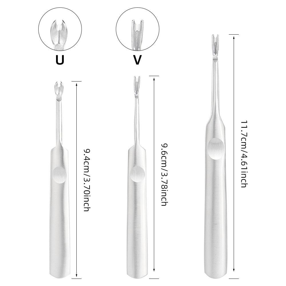 พรีเมี่ยมสแตนเลสหนัง Crafting  - Leatherwork Punching Tool บทวิจารณ์และราคา