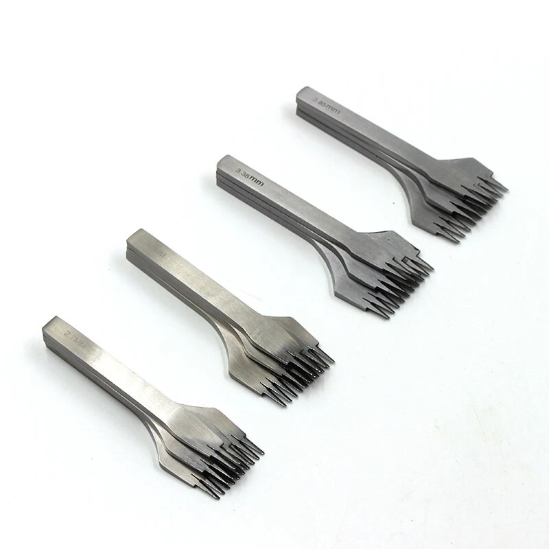 หัตถกรรมเครื่องหนังเจาะรูแบบเร - Leatherwork Punching Tool บทวิจารณ์และราคา