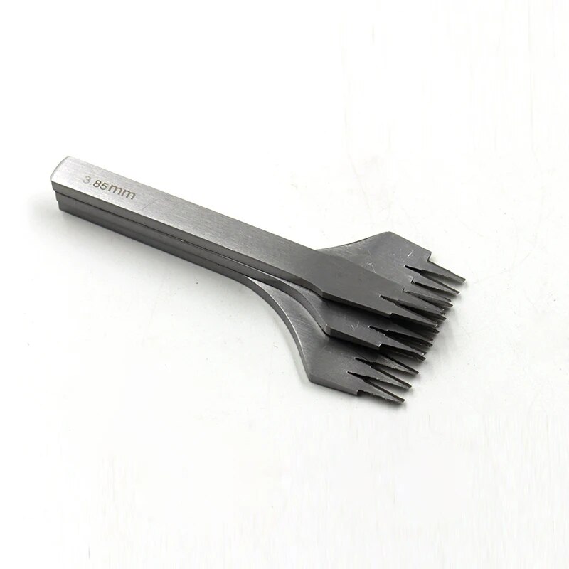 หัตถกรรมเครื่องหนังเจาะรูแบบเร - Leatherwork Punching Tool บทวิจารณ์และราคา