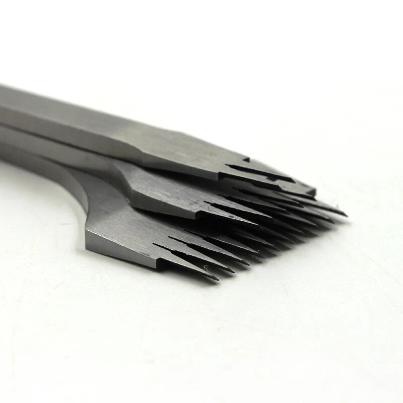 หัตถกรรมเครื่องหนังเจาะรูแบบเร - Leatherwork Punching Tool บทวิจารณ์และราคา