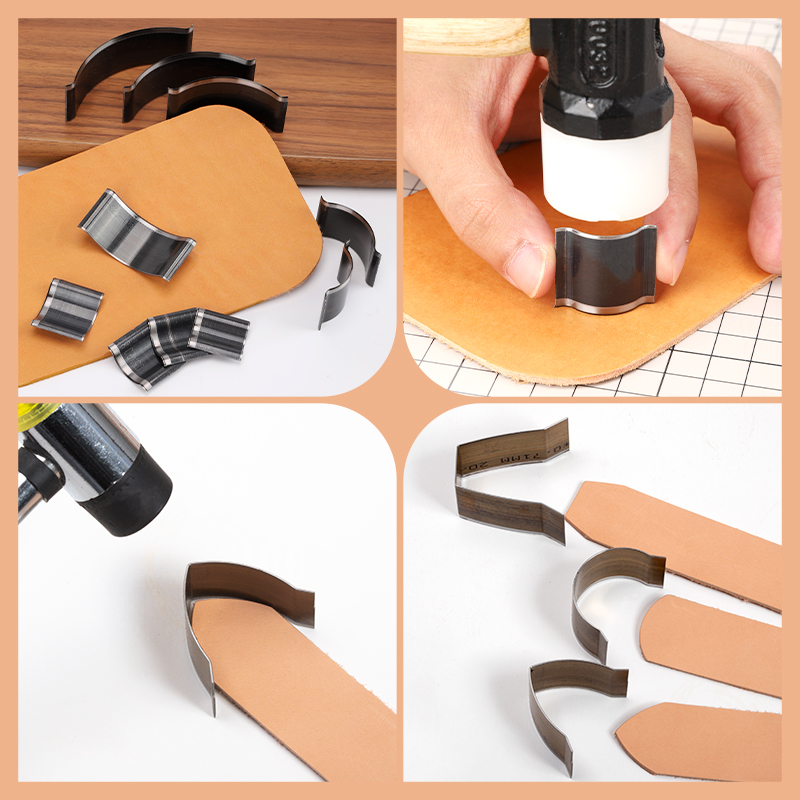 WUTA เครื่องตัดสายหนัง Die, หน - Leatherwork Punching Tool บทวิจารณ์และราคา