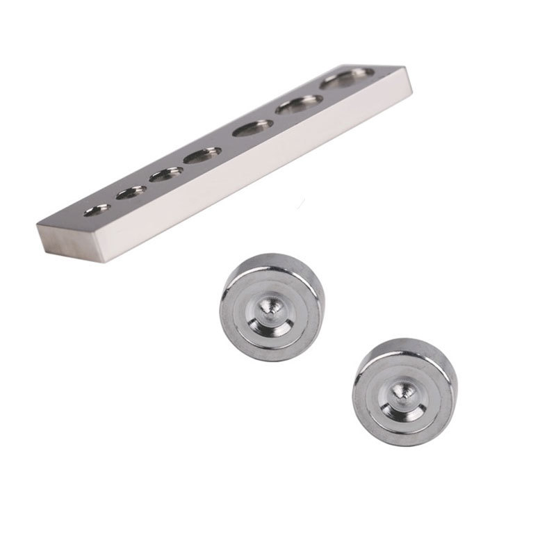 7 in One แผ่นด้านล่าง Hole Pun - Leatherwork Rivet Setter บทวิจารณ์และราคา
