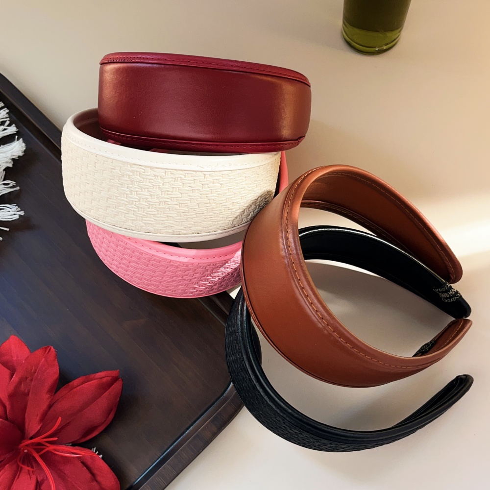ใหม่ 2025 Retro PU หนัง Hairba - Leatherwork Rings บทวิจารณ์และราคา